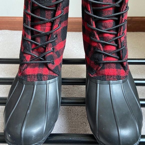 SPERRY Men Saltwater Duck Boots - NEW NIB NWB NWT - Picture 1 of 8